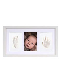 Buy Baby Handprint And Footprint Mold Frame Kit in Saudi Arabia