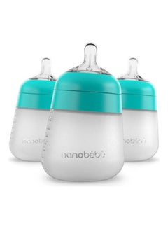 Buy Pack Of-3 Sillicone Baby Feeding Bottle in UAE