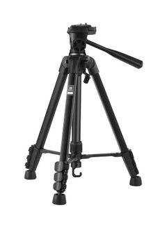 Buy 3 Flip-Lock Legs Aluminum Tripod Black in Saudi Arabia