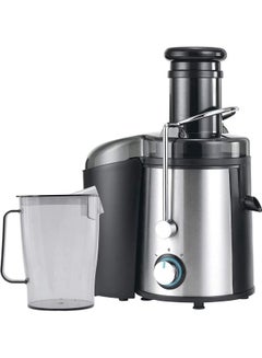 Buy 2 Liter Fresh Juice Extractor 2.0 L CK2253 Black/Silver in UAE