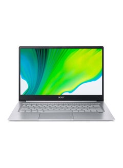 Buy Swift SF314-42-R0HP Laptop With 14-Inch Full HD Display, Ryzen 5 4500U Processer/8GB RAM/256GB SSD/AMD Radeon Graphics/Windows 10 /International Version English/Arabic Silver in UAE