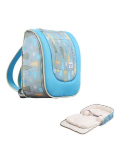 Buy 2-In-1 Travel Baby Bed And Backpack in UAE