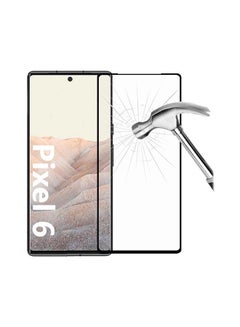 Buy Tempered Glass  Screen Protector For Google Pixel 6 Black in UAE