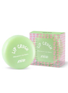 Buy Lip Crush Macaron Lip Balm Green Apple 03 in UAE