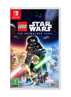 Buy NSW Lego Star Wars The Skywalker Saga Standard Edition - nintendo_switch in UAE