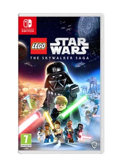 Buy NSW Lego Star Wars The Skywalker Saga Standard Edition - nintendo_switch in Saudi Arabia