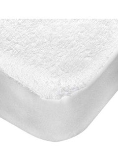 Buy Water Proof Mattress Protector Combination White 160 x 200cm in Egypt