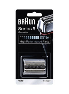 Buy Series 5 52S Electric Shaver Head Replacement Cassette Silver in UAE