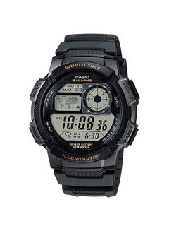 Buy Men's Youth Water Resistant Digital Watch AE-1000W-1AVDF  Black in UAE