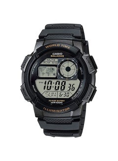 اشتري Men's Youth Water Resistant Digital Watch AE-1000W-1AVDF  Black في الامارات