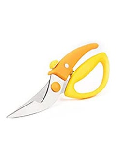 اشتري Kitchen Scissors Semblance: Use High-Quality Steel Indestructible Etc Manual Can Be Studied Potent Scissors Multicolour 22.5سم في مصر