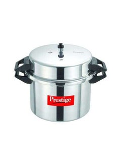 Buy Aluminium Popular Pressure Cooker with Lid Induction Compatible Base 20Liters in UAE