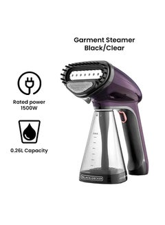 black and decker handheld steamer