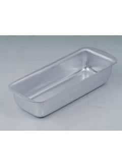 اشتري Rectangle Cake Mold -1L Silver في مصر