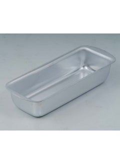 اشتري Rectangle Cake Mold 3L Silver في مصر