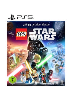 Buy Lego Star Wars The Skywalker Saga Standard Edition (English/Arabic)-UAE Version - Adventure - PlayStation 5 (PS5) in Egypt