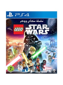 Buy Lego Star Wars The Skywalker Saga Standard Edition (English/Arabic)- UAE Version - Adventure - PlayStation 4 (PS4) in UAE