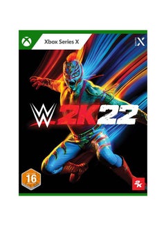 اشتري لعبة الفيديو "WWE 2K22" (الإنجليزية/ العربية) - إصدار الإمارات العربية المتحدة - قتال - إكس بوكس سيريس إكس في الامارات