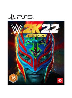 Buy WWE 2K22 Deluxe Edition (English/Arabic)- UAE Version - Fighting - PlayStation 5 (PS5) in UAE