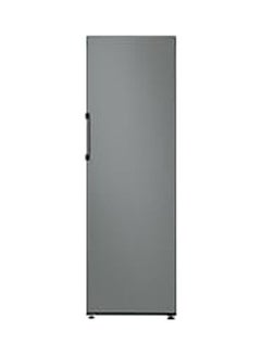 Buy Bespoke 1.85m One Door Fridge 380L With Customizable Colors Panels RR39T7405AP Grey in UAE