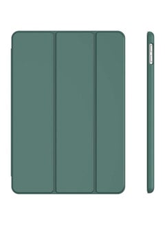 Buy Protective Smart Cover Case For Apple iPad 9/8/7 10.2 Inch Green in Egypt