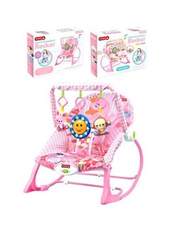 Buy Infant-To-Toddler Musical Rocking Chair With Hanging Toys in Saudi Arabia