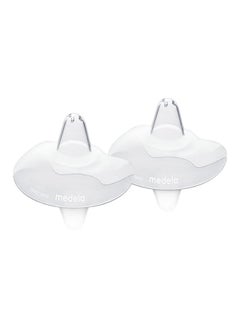 Buy 2-Piece Contact Nipple Shields, Large in UAE