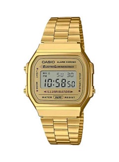 Buy Men's Classic Water Resistant Digital Watch A168WG-9WDF in UAE