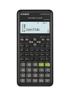 Buy Scientific Calculator Fx-570Es Plus Second Edition Black in Egypt