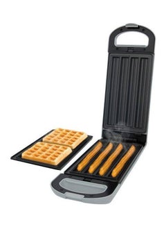 اشتري Churros And Waffle Maker 1800.0 W SW-009/GY White في الامارات