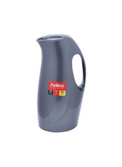 Buy Vacuum Flask Metallic Grey 1Liters in UAE