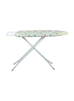 Buy Ironing Board Bubbles Design + 18 meter Clothes Dryer Multicolour 110x33cm in UAE