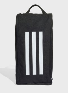 Buy 3 Stripe Shoe Bag Black in Saudi Arabia