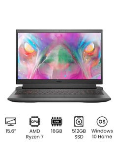 Buy G5 15 5511 Laptop With 15.6-Inch Display, AMD Ryzen 7 5800H Processor / 16GB RAM / 512GB SDD / 6GB NVIDIA GeForce RTX 3060 Graphics / Win 10 Home / English Grey in UAE