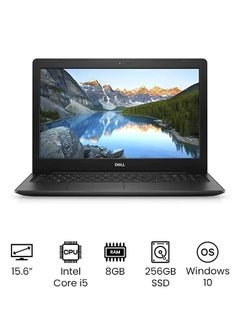 Buy Inspiron 3501 Laptop With 15.6-Inch Full HD Display, 11th Gen Core i5-1135G7 Processer/8GB RAM/256GB SSD/Intel Iris XE Graphics/Windows 10 English Black in UAE