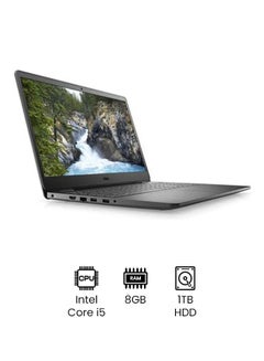 Buy Vostro 3500 Laptop 15.6 Inch Full HD Display, Intel 11th Gen Core I5-1135G7  8GB RAM 1TB HDD 2GB Nvidia Geforce Mx330 Graphics/DOS (Without Windows) /International Version English/Arabic Black/Grey in UAE