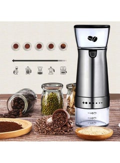 اشتري Electric Coffee Grinder 15 وات Grinder2202191 Silver في الامارات