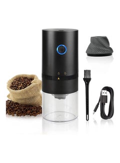 اشتري Electric Coffee Grinder Machine for Home Travel 13.0 W Grinder2202193 Black في السعودية