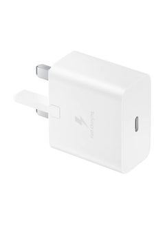 Buy Power Adapter 15W With Cable White in Saudi Arabia