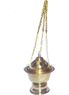 Buy Brass Censer 3 Pieces With Chain For Easy Carry Handmade Gold in Egypt