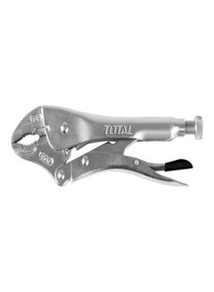 Buy Tools Curved Jaw Lock Plier 10 Inch Tht191001 Silver in Egypt