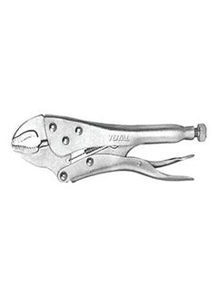 Buy Tools Curved Jaw Locking Plier Silver in Egypt