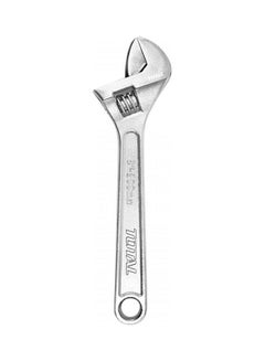 اشتري Tools Adjustable Wrench 200 Mm(8Inch) - Tht101083 Silver في مصر