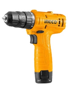 اشتري Cdli12415 Lithium-Ion Cordless Drill Orange في مصر