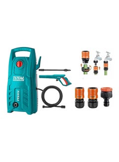 اشتري High Pressure Washer 1400 Watts 3 With Quick Links Tgt 11316 Item 5828 Blue في مصر