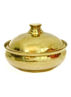 Buy Brass Sugar Bowl Gold in Egypt