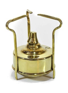 Buy Plain Copper Coffee Maker Gold in Egypt