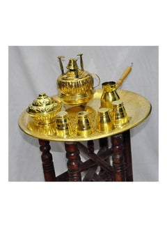 اشتري Pure Copper Brass Set Gold في مصر