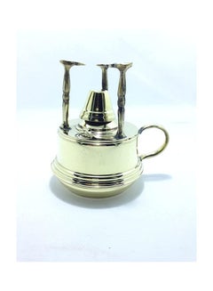 اشتري Alcohol Burner Model Fatota Turkish Coffee Maker Hand Made Gold في مصر