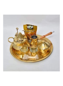 Buy Full Copper Stove Set Gold in Egypt